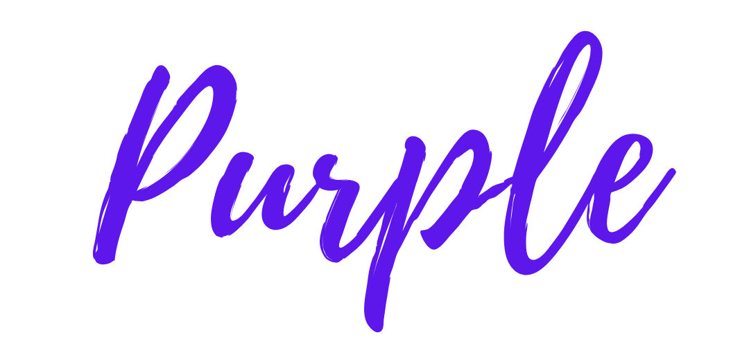 Purple sales color mood